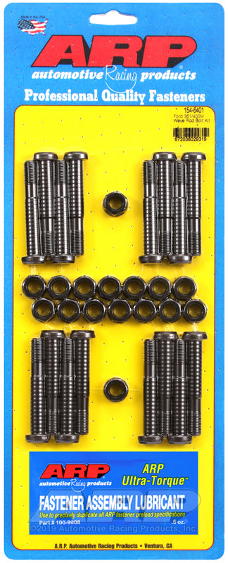 ARP Ford 351-400M wave lock rod bolt kit 154-6401