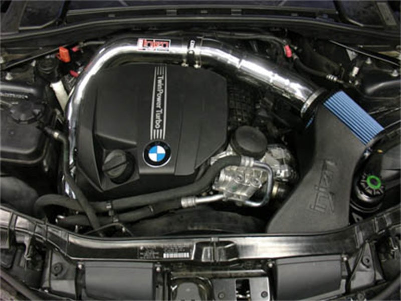 Injen 11 BMW E82 135i (N55) Turbo/E90 335i Polished Tuned Air Intake w/ MR Technology, Air Fusion SP1126P