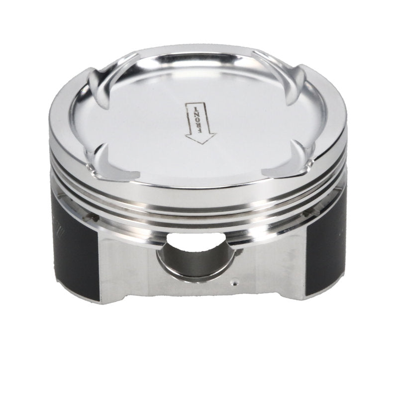 Manley 08+ Mitsubishi Evo X (4B11T) 86.5mm +.5mm Oversize Bore 9.0:1 Dish Piston Set with Rings 614005C-4