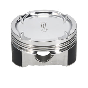 Manley 08+ Mitsubishi Evo X (4B11T) 86.5mm +.5mm Oversize Bore 9.0:1 Dish Piston Set with Rings 614005C-4