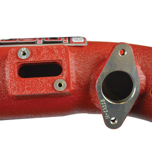 Injen 17-19 Honda Civic Type R 2.0T Wrinkle Red Short Ram Air Intake SP1583WR