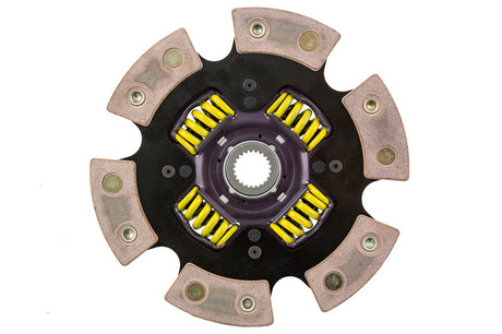 ACT 2006 Mazda MX-5 Miata 6 Pad Sprung Race Disc 6224208