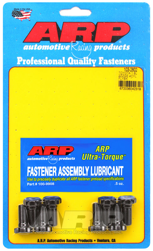 ARP Nissan RB26 Flywheel Bolt Kit 102-2801