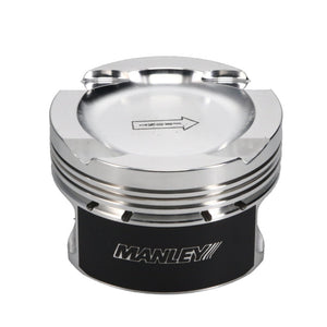 Manley BMW N54B30 32cc Platinum Series Dish Piston Set 646000C-6