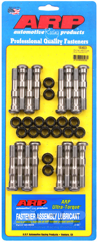 ARP Pontiac 455 Super Duty rod bolt kit 190-6003