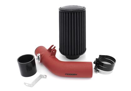 Perrin 08-14 WRX / 08-17 STI Red Cold Air Intake (Will Not Fit 2018 STI)