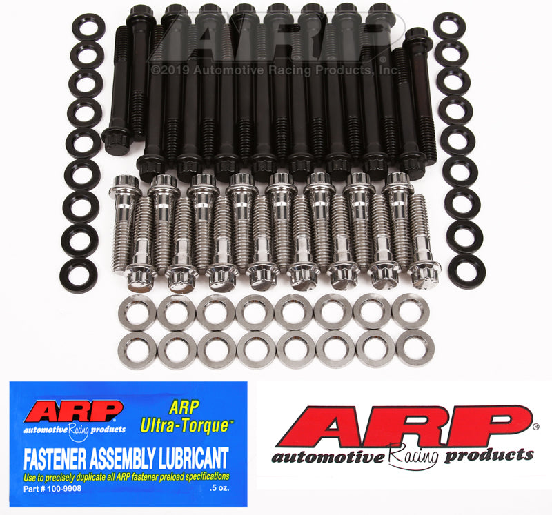 ARP SB Chevy OEM SS 12pt Head Bolt Kit Outer ROW ONLY 134-3703
