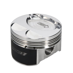 Manley Mazda 94mm 88mm +5mm Bore 9.5 CR Dish Type Platinum Series Pistons w/Rings 630005C-4