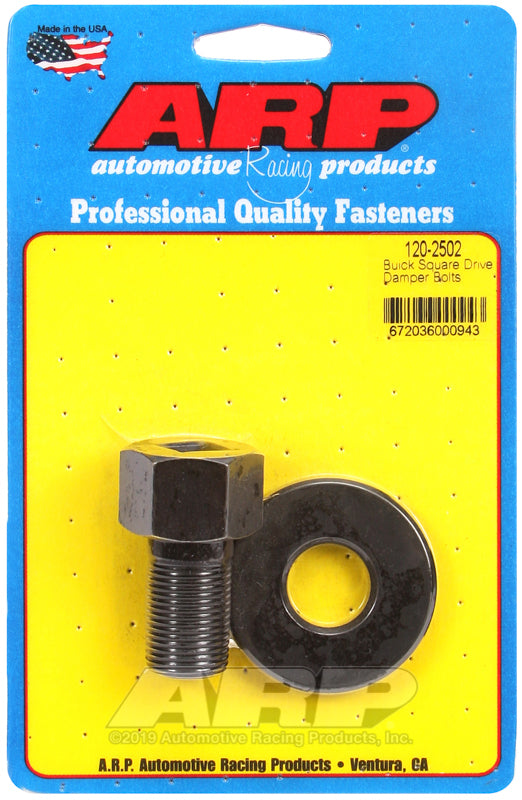 ARP Buick square drive balancer bolts 120-2502