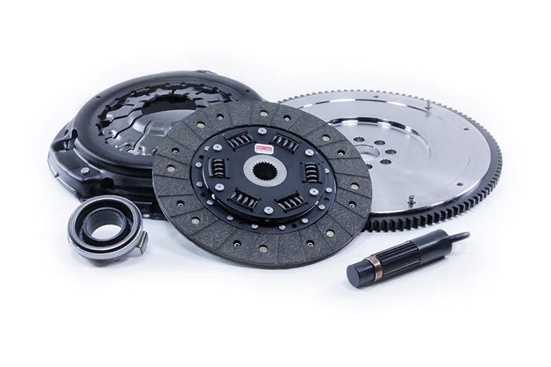 Competition Clutch 16+ Honda Civic 1.5T Stage 3 Segmented Ceramic Clutch Steel Flywheel w/ 22lbs 8091-ST-2600
