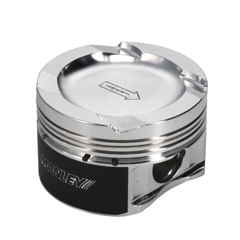 Manley BMW N54B30 32cc Platinum Series Dish Piston Set 646000C-6