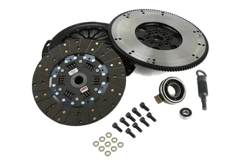 Competition Clutch 06-11 WRX Stage 2-Steelback Brass Plus Clutch Kit (Includes Steel Flywheel) - 15026-2100 15026-2100