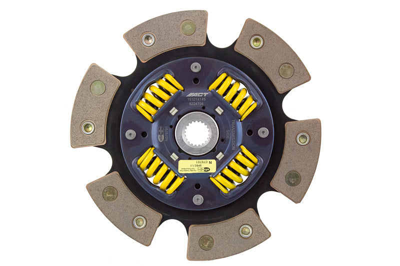 ACT 1995 Eagle Talon 6 Pad Sprung Race Disc 6224704