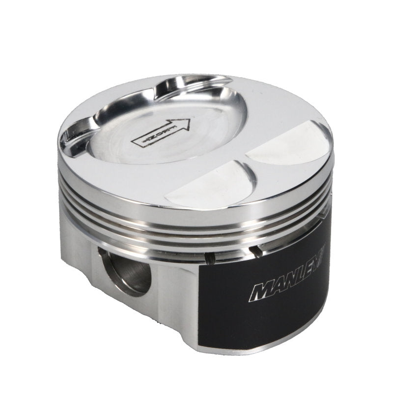 Manley Mazda 88mm +5mm Bore 9.5 CR Dish Type Platinum Series Extreme Duty Pistons w/Rings 630005CE-4