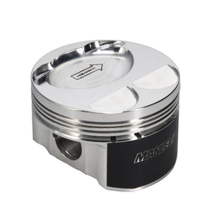 Manley Mazda 88mm +5mm Bore 9.5 CR Dish Type Platinum Series Extreme Duty Pistons w/Rings 630005CE-4