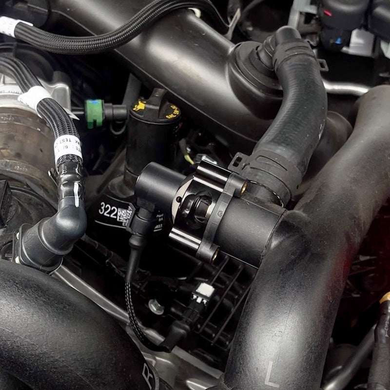 GFB VTA Blow Off Valve 19-23 Ford Mustang 2.3L EcoBoost / 2022+ Ford Ranger Raptor 3.0L EcoBoost T9484