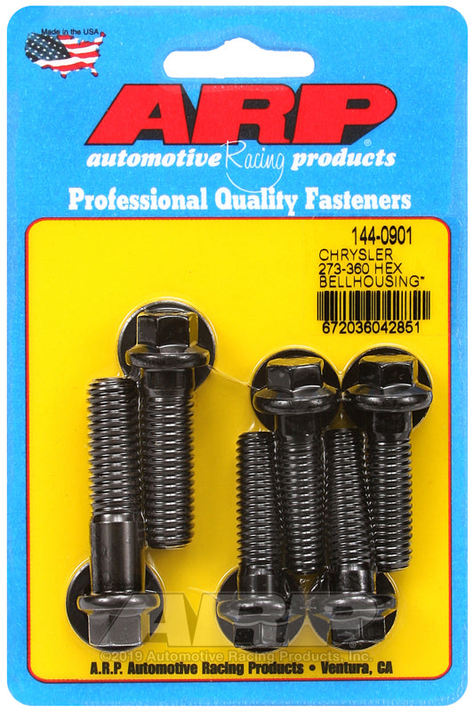 ARP Chrysler 273-360 hex bellhousing bolt kit 144-0901
