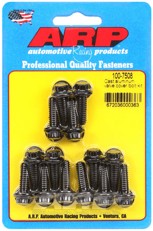 ARP Cast Aluminum 12pt Valve Cover Bolt Kit 100-7508