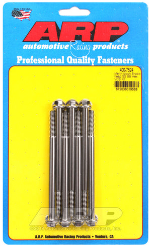 ARP Merlin block, Brodix head BB  hex valve cover bolt kit 400-7524