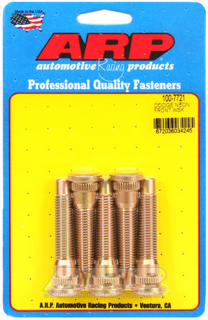 ARP Dodge Neon Front Wheel Stud Kit 100-7721