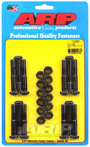 ARP AMC 258 6-cylinder Rod Bolt Kit 112-6001