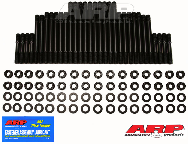 ARP Mark V, w/Brodix heads, hex undercut head stud kit 235-4514