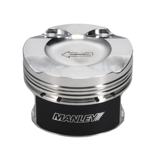 Manley BMW N55/S55 37cc Platinum Series Dish Extreme Duty Piston Set 647000CE-6