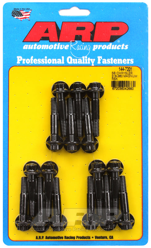 ARP SB Chrysler 318-360 Magnum Rocker Arm Stud Kit 144-7201