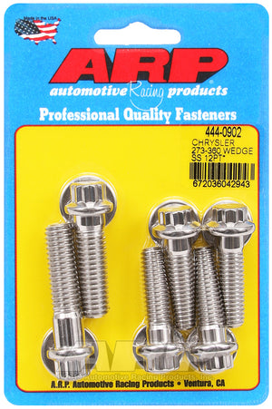 ARP Chrysler 273-360 wedge SS 12pt bellhousing bolt kit 444-0902