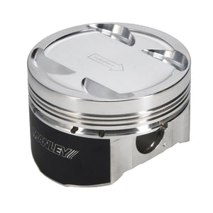 Manley 03-06 Evo 8/9 (7 Bolt 4G63T) 86mm +1mm Over Bore 8.5:1 Dish Pistons with Rings 606010C-4