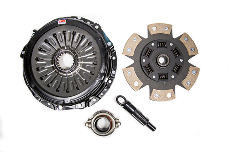 Competition Clutch 2008-2010 Mitsubishi Lancer Evo 10 Stage 4 - 6 Pad Ceramic Clutch Kit 5153-1620