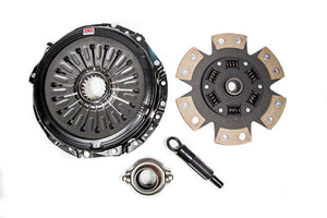 Competition Clutch 2008-2010 Mitsubishi Lancer Evo 10 Stage 4 - 6 Pad Ceramic Clutch Kit 5153-1620