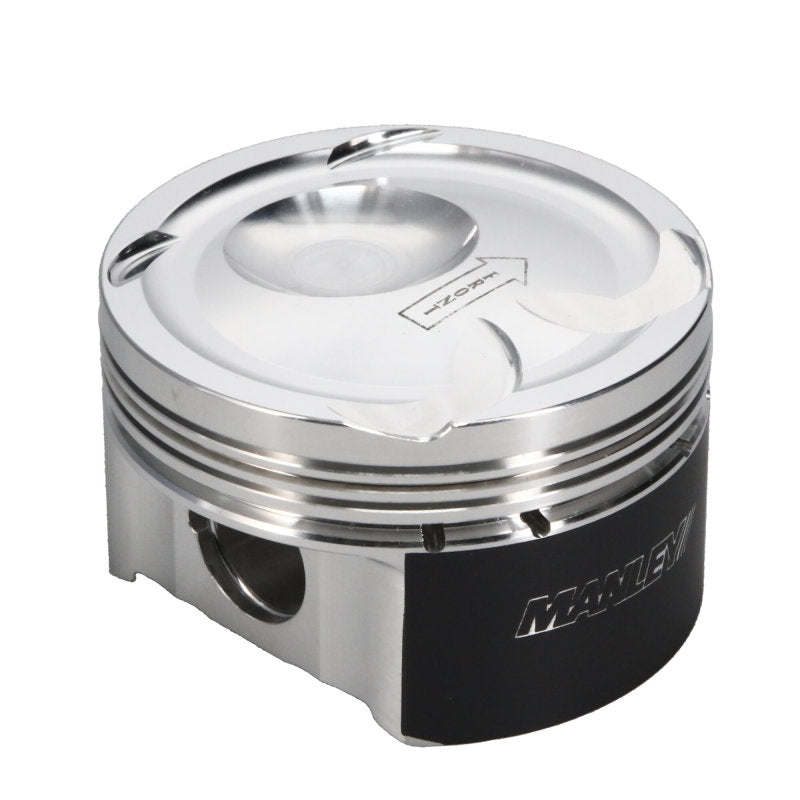 Manley Ford 2.3L EcoBoost 87.5mm STD Size Bore 9.5:1 Dish Piston Set 637000C-4