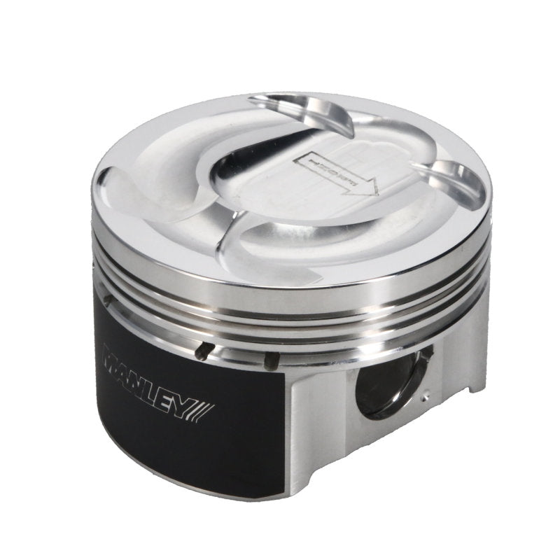 Manley Ford 2.0L EcoBoost 88mm +.5mm Size Bore 9.3:1 Dish Extreme Duty Piston Set 636005CE-4