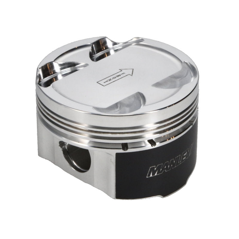 Manley 93-98 Toyota Supra Turbo (2JZGTE) 86mm STD Bore 9:1 Dish Piston Set with Ring 609000C-6