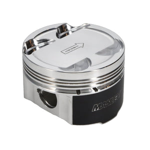 Manley 93-98 Toyota Supra Turbo (2JZGTE) 86.5mm +.5mm Oversized Bore 8.5:1 Dish Piston Set with Ring 609005C-6