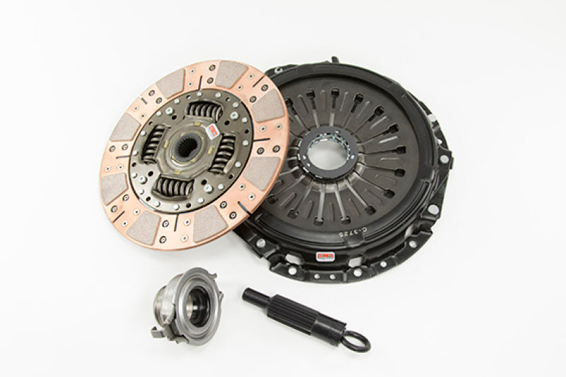 Competition Clutch 03-06 Mitsubishi Lancer Evo 7/8/9 Stage 3 - Segmented Ceramic Clutch Kit 5152-2600