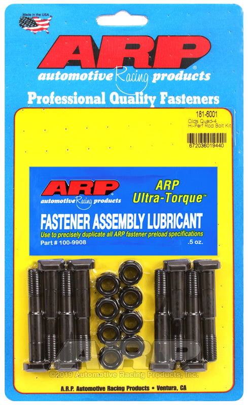 ARP Olds Quad-4 hi-perf rod bolt kit 181-6001