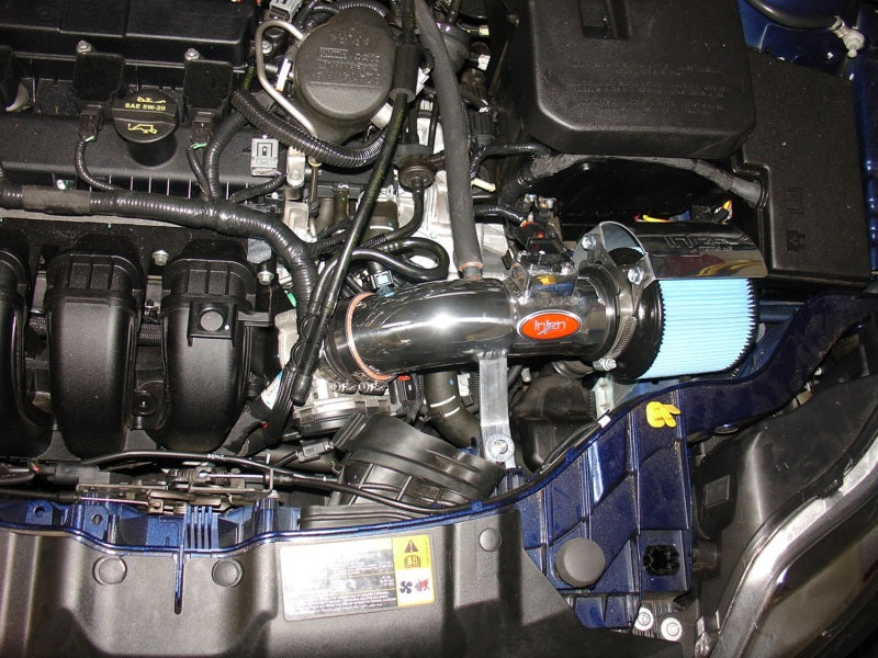 Injen 12 Ford Focus 2.0L 4cyl Black Air Intake with MR Tech, Web Nano-Fiber Dry Filter & Heat Shield SP9000BLK