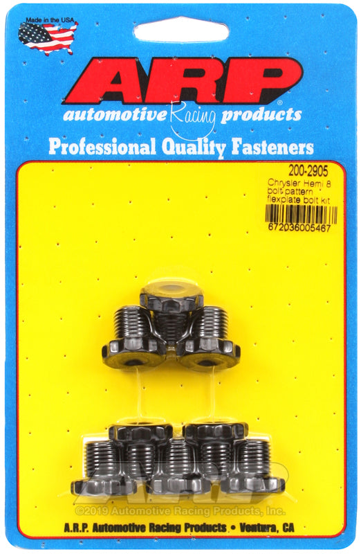 ARP Chrysler Hemi 8-Bolt Pattern Flexplate Bolt Kit 200-2905