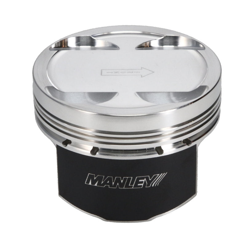 Manley 03-06 Evo 8/9 (7 Bolt 4G63T) 86mm +1mm Over Bore 8.5:1 Dish Pistons with Rings 606010C-4