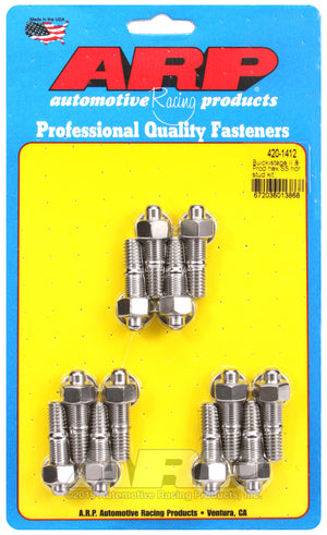 ARP Buick Stage II & Prod SS hex header stud kit 420-1412