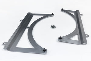 CSF 84-88 Mercedes-Benz W201 190E 2.3L - 16 with A/C High Performance Aluminum Radiator 7220