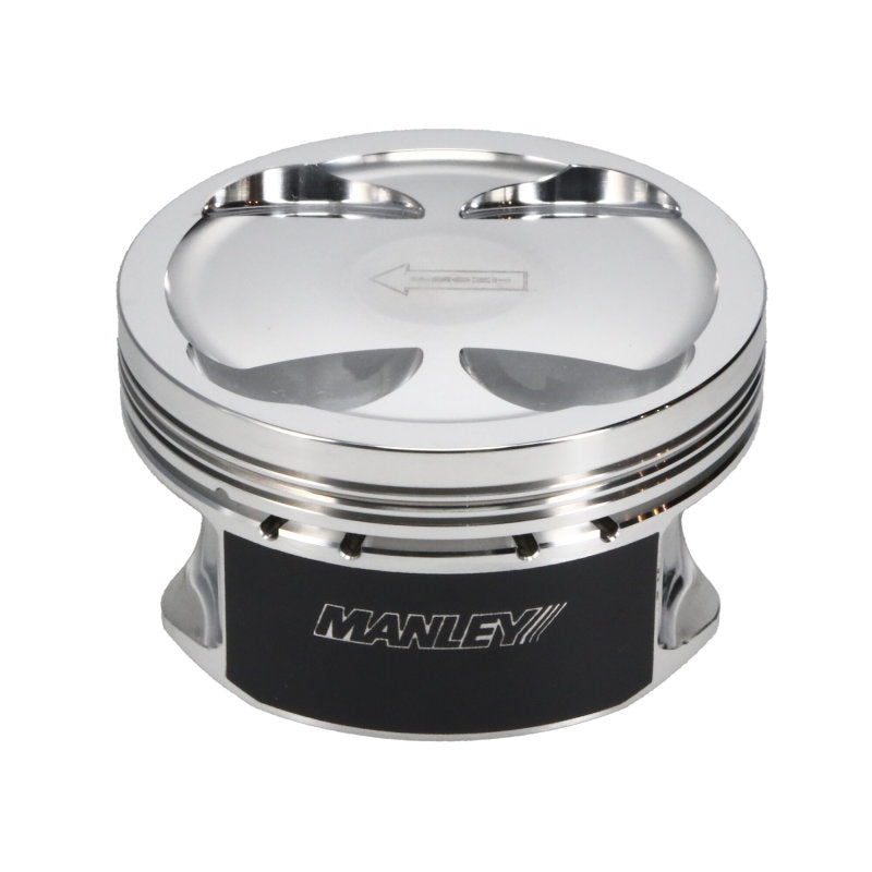 Manley 04+ Subaru WRX STi (EJ257) STD Stroke 99.75mm +.25mm Bore 9.8:1 Dish Piston Set with Rings 612102C-4