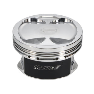 Manley 04+ Subaru WRX STi (EJ257) STD Stroke 99.75mm +.25mm Bore 9.8:1 Dish Piston Set with Rings 612102C-4