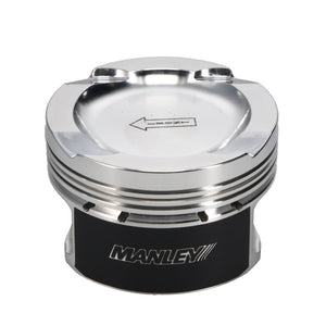Manley BMW N54B30 32cc Platinum Series Dish Piston Set 646000C-6