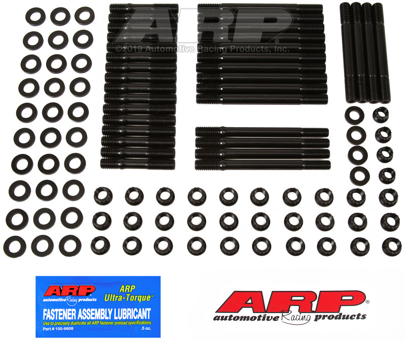 ARP SB Chevrolet Brodix 18C/18X Cylinder Head Bolt Kit w/ 3/8 Step Stud 234-4727