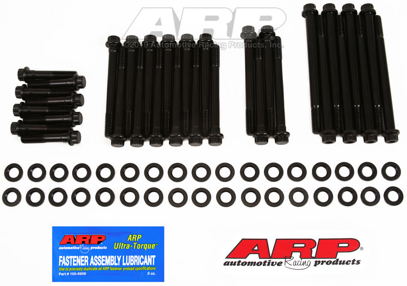 ARP BB Chevy, w/Edelbrock head,12pt head bolt kit 135-3711