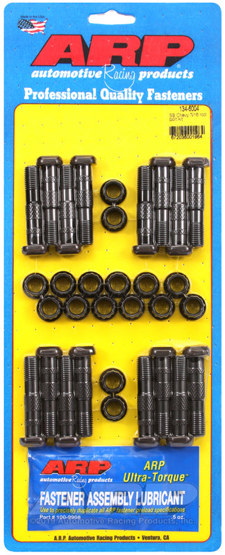 ARP SB Chevy 305-307-350-409 Rod Bolt Kit 134-6004