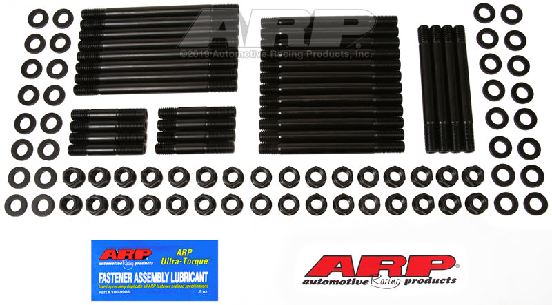 ARP Chevy Big Block MKIV w/ Merlin Heads 8 long Exhaust Stud Hex Head Stud Kit 235-4016